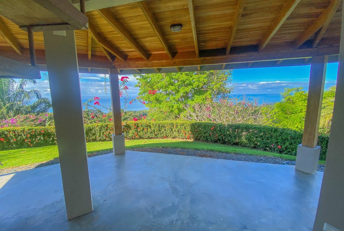 MOUNTAIN PROPERTY WITH ONE BEDROOM WITH OCEAN FRONT VIEWS, IN CINCO VENTANAS – 0.64 ACRES, Uvita, Costa Rica — photo 6