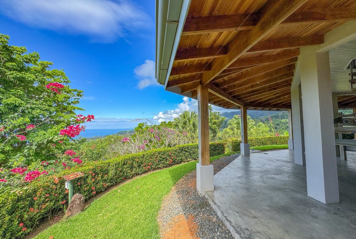 MOUNTAIN PROPERTY WITH ONE BEDROOM WITH OCEAN FRONT VIEWS, IN CINCO VENTANAS – 0.64 ACRES, Uvita, Costa Rica — photo 7