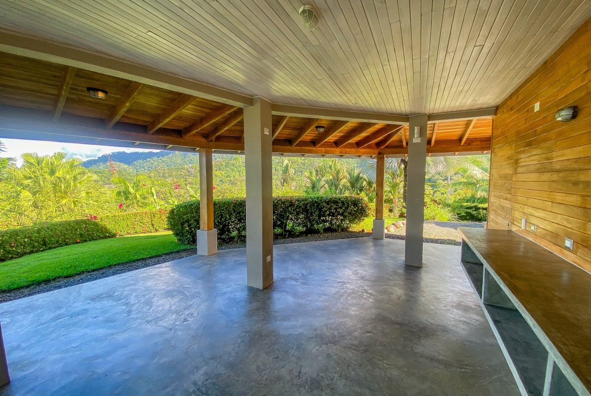 MOUNTAIN PROPERTY WITH ONE BEDROOM WITH OCEAN FRONT VIEWS, IN CINCO VENTANAS – 0.64 ACRES, Uvita, Costa Rica — photo 8