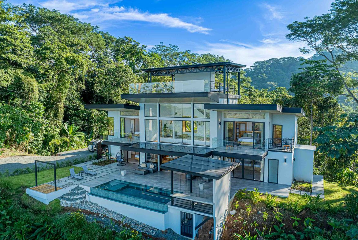 PROPERTY WITH FOUR BEDROOM AND SUNSET VIEWS SURROUNDED IN OF THE NATURE, IN HATILLO – 1.42 ACRES, Uvita, Costa Rica — photo 4