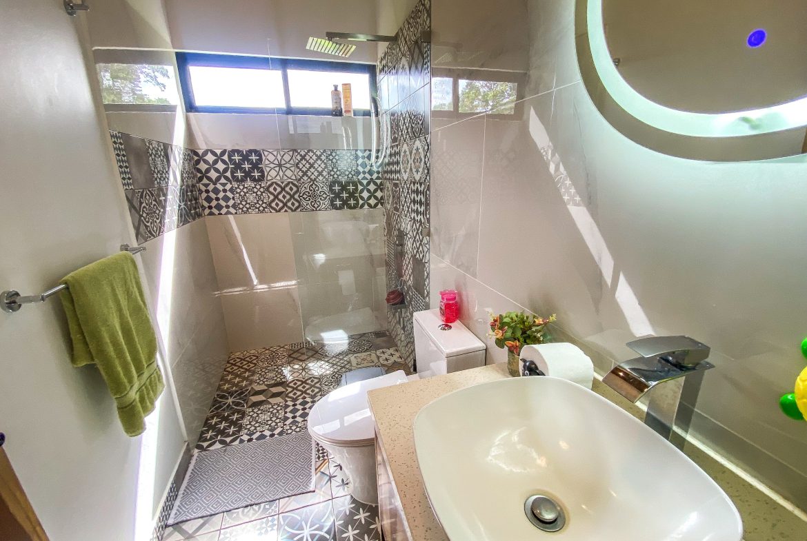 PROPERTY WITH FRUIT TREES IN A BEAUTIFUL GARDEN, IN OJOCHAL – 0.26 ACRES