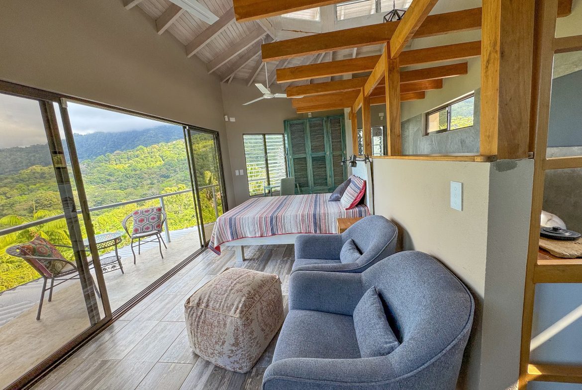MOUNTAIN PROPERTY WITH ONE BEDROOM WITH OCEAN FRONT VIEWS, IN CINCO VENTANAS – 0.64 ACRES