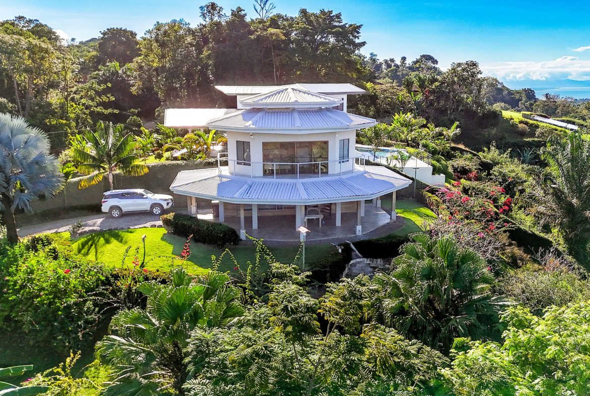 MOUNTAIN PROPERTY WITH ONE BEDROOM WITH OCEAN FRONT VIEWS, IN CINCO VENTANAS – 0.64 ACRES, Uvita, Costa Rica — photo 2