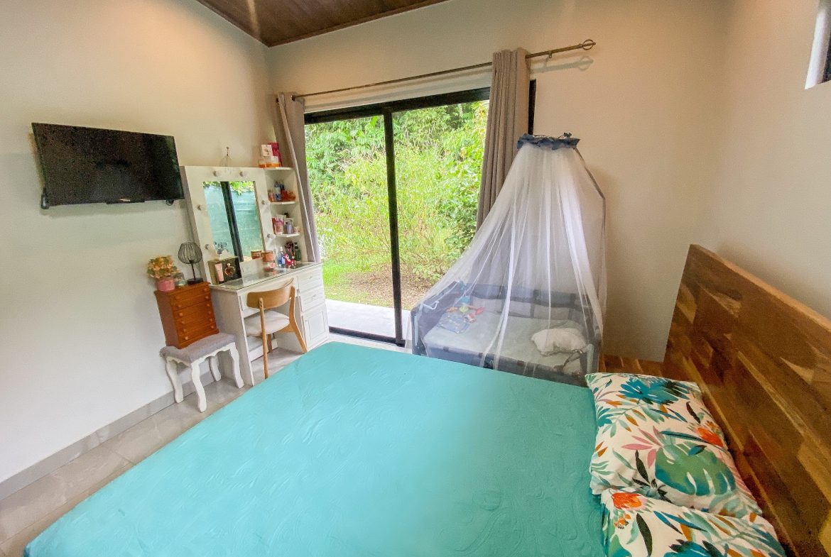PROPERTY WITH FRUIT TREES IN A BEAUTIFUL GARDEN, IN OJOCHAL – 0.26 ACRES