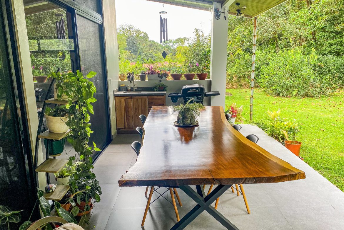 PROPERTY WITH FRUIT TREES IN A BEAUTIFUL GARDEN, IN OJOCHAL – 0.26 ACRES