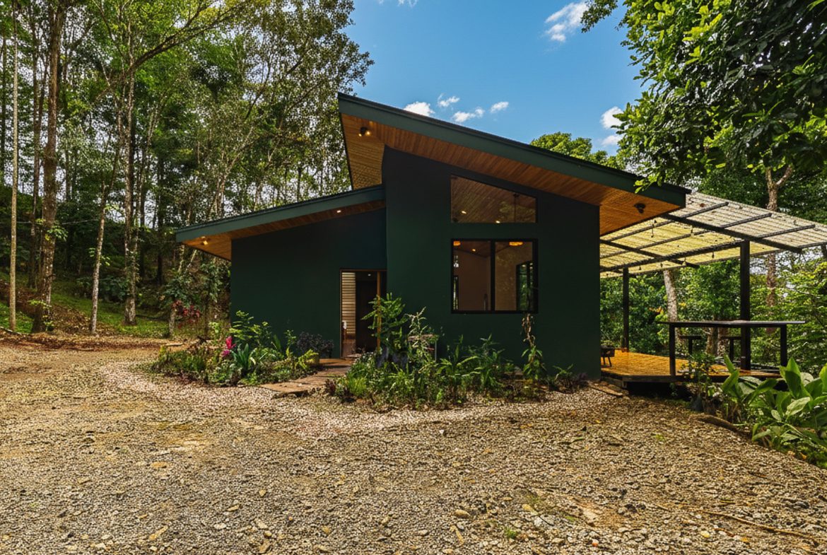 PROPERTY WITH ONE BEDROOM WITH BEAUTIFUL VIEWS OF THE NATURE, IN QUIZARRA PEREZ ZELEDON – 4.5 ACRES, Uvita, Costa Rica — photo 2