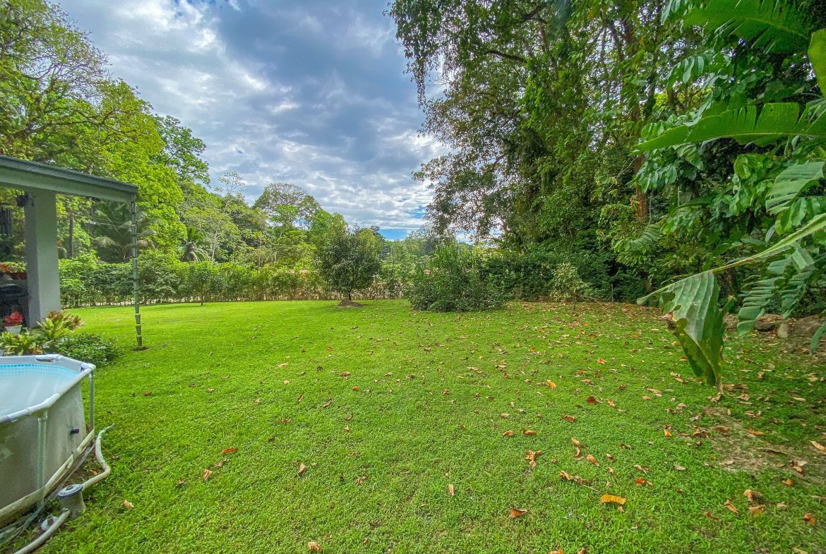 PROPERTY WITH FRUIT TREES IN A BEAUTIFUL GARDEN, IN OJOCHAL – 0.26 ACRES