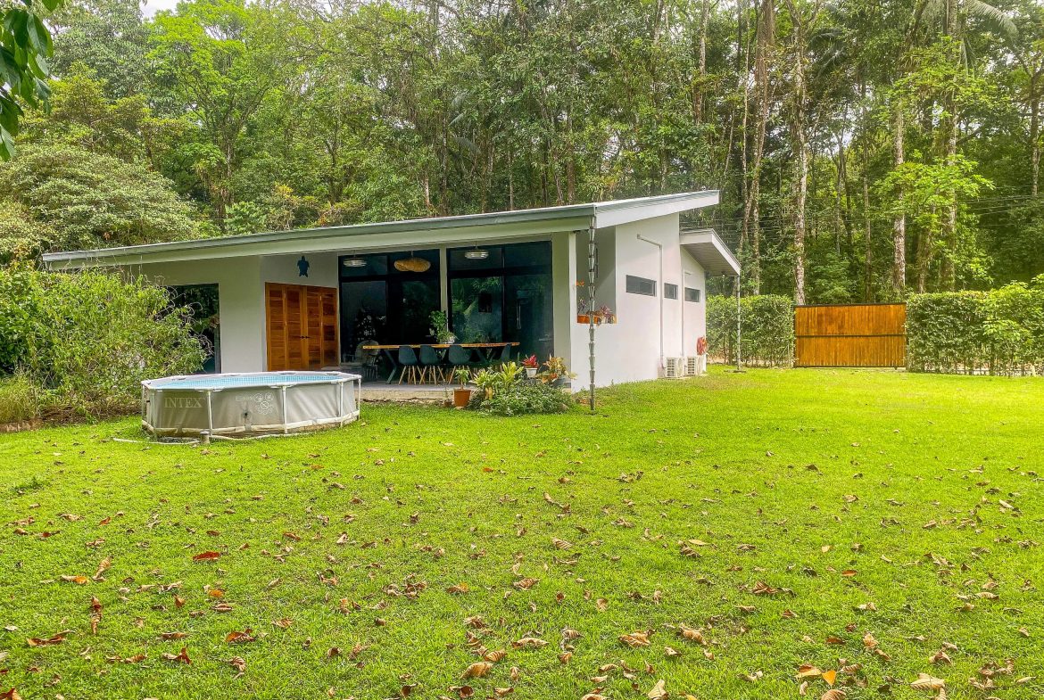 PROPERTY WITH FRUIT TREES IN A BEAUTIFUL GARDEN, IN OJOCHAL – 0.26 ACRES