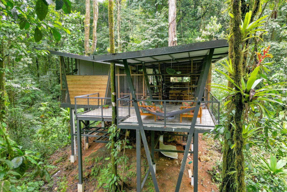 JUNGLE PROPERTY WITH THREE BEDROOM IN THE MIDDLE OF THE NATURE, IN PIEDRAS BLANCAS – 1.87 ACRES, Uvita, Costa Rica — photo 3
