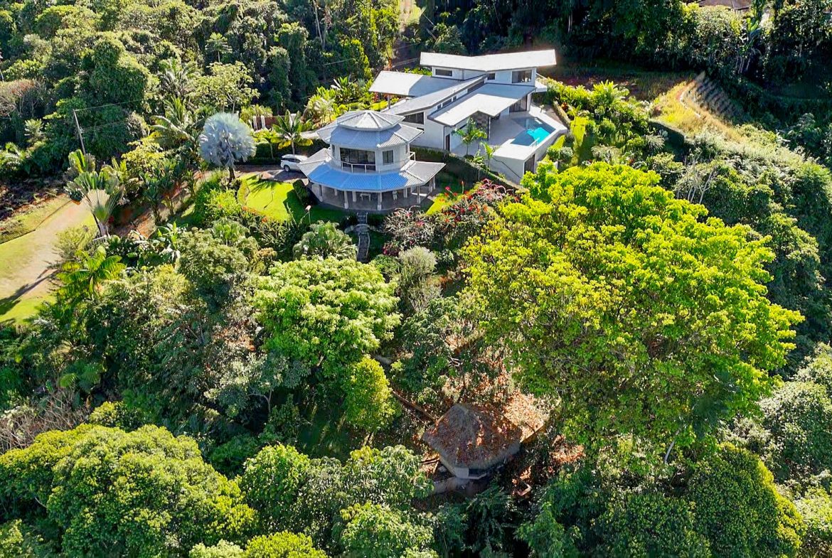 MOUNTAIN PROPERTY WITH ONE BEDROOM WITH OCEAN FRONT VIEWS, IN CINCO VENTANAS – 0.64 ACRES