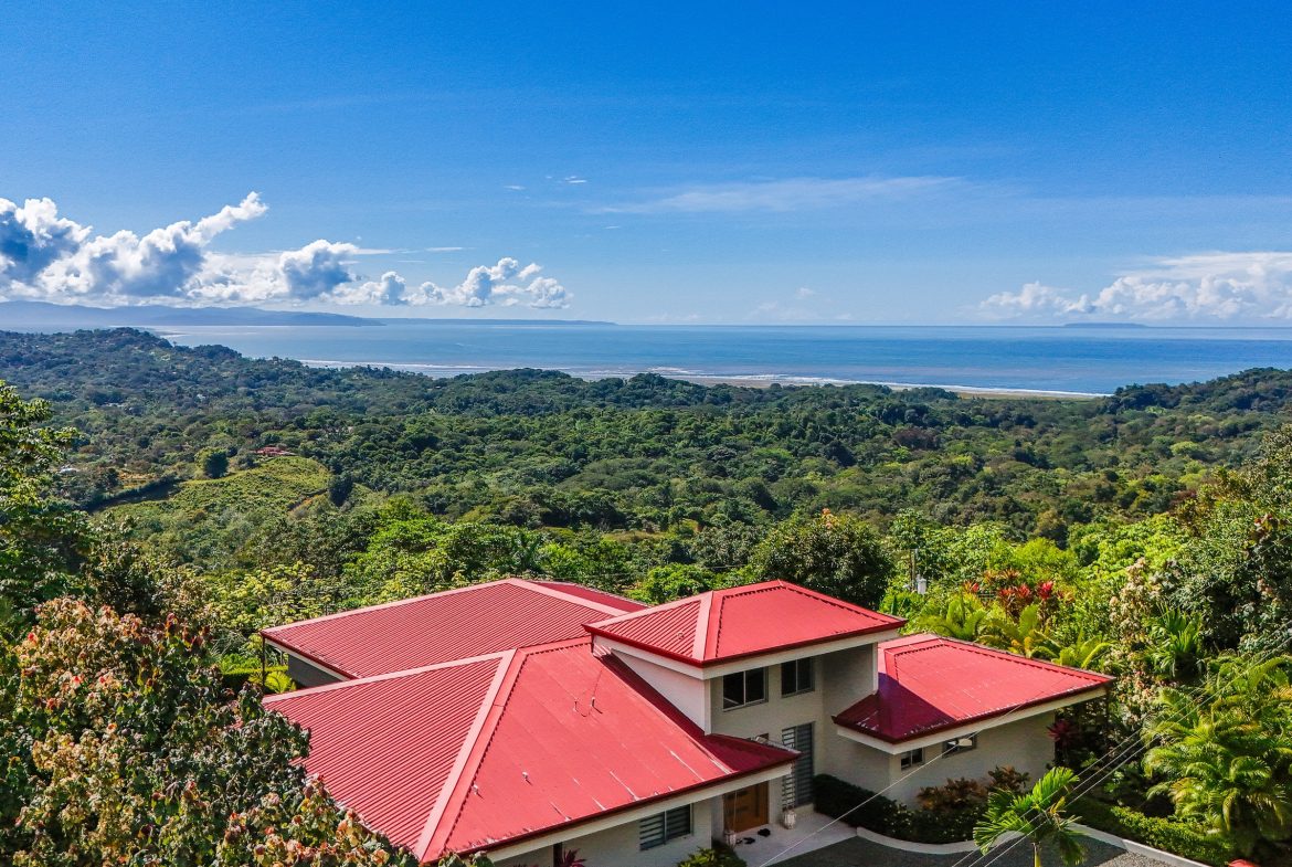 CASA HORIZON BLUE PROPERTY WITH THREE BEDROOM AND OCEAN VIEWS, IN OJOCHAL – 0.25 ACRES, Uvita, Costa Rica — photo 2