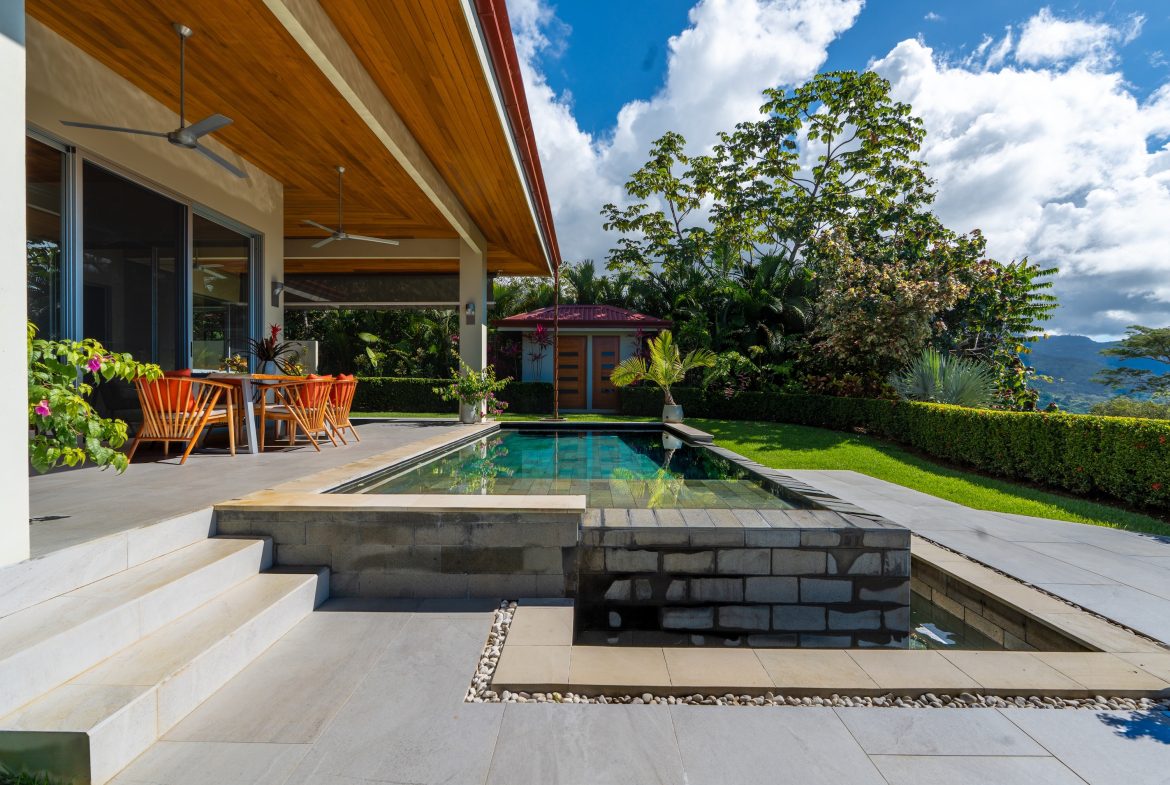 CASA HORIZON BLUE PROPERTY WITH THREE BEDROOM AND OCEAN VIEWS, IN OJOCHAL – 0.25 ACRES