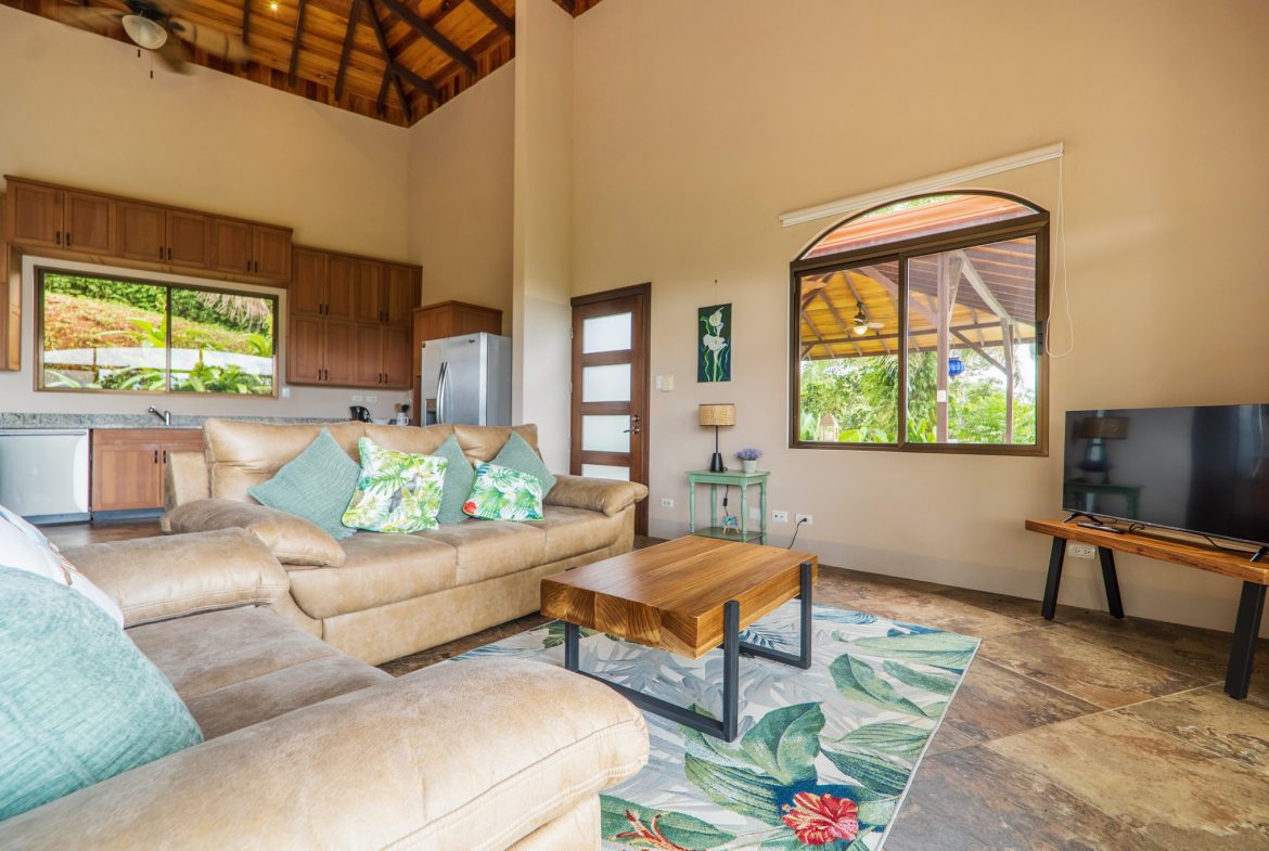 MOUNTAIN PROPERTY WITH A PARTIAL OCEAN VIEWS, IN PLATANILLO – 2.6 ACRES