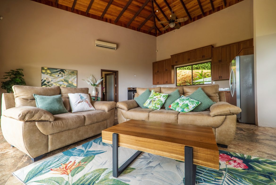 MOUNTAIN PROPERTY WITH A PARTIAL OCEAN VIEWS, IN PLATANILLO – 2.6 ACRES