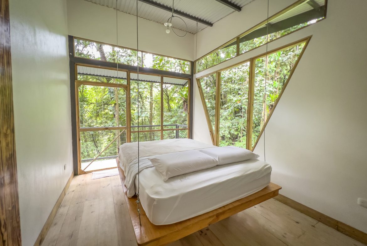 JUNGLE PROPERTY WITH THREE BEDROOM IN THE MIDDLE OF THE NATURE, IN PIEDRAS BLANCAS – 1.87 ACRES