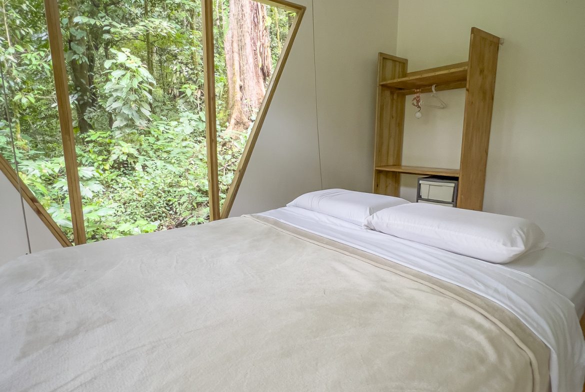 JUNGLE PROPERTY WITH THREE BEDROOM IN THE MIDDLE OF THE NATURE, IN PIEDRAS BLANCAS – 1.87 ACRES