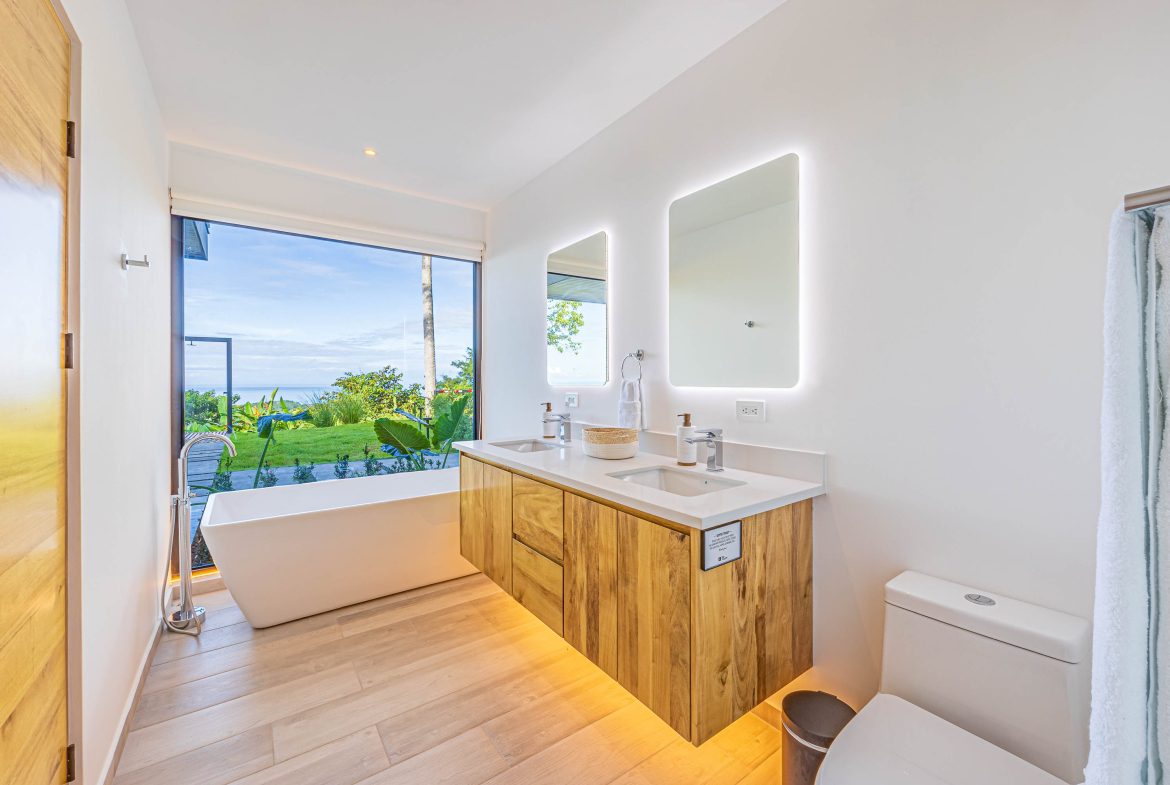 PROPERTY WITH FOUR BEDROOM AND SUNSET VIEWS SURROUNDED IN OF THE NATURE, IN HATILLO – 1.42 ACRES