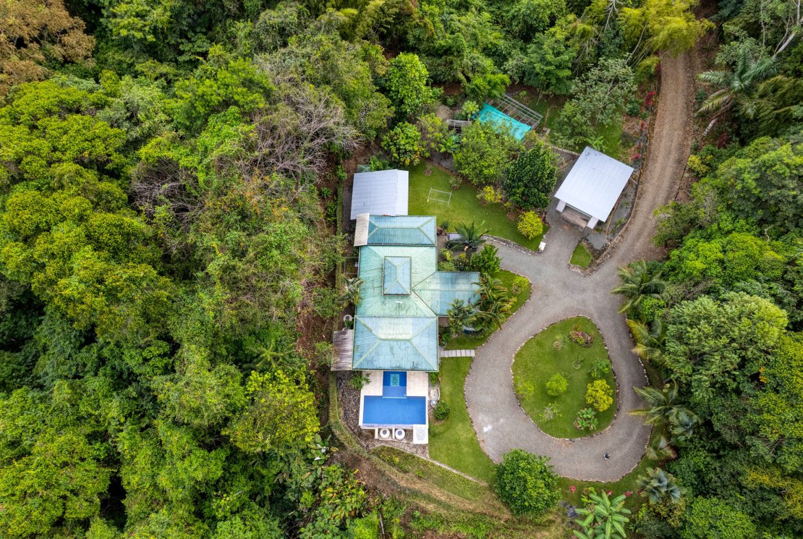 CASA TORTUGA – LAGUNAS OCEAN, MOUNTAIN, AND SUNSET VIEW HOME, Uvita, Costa Rica — photo 4