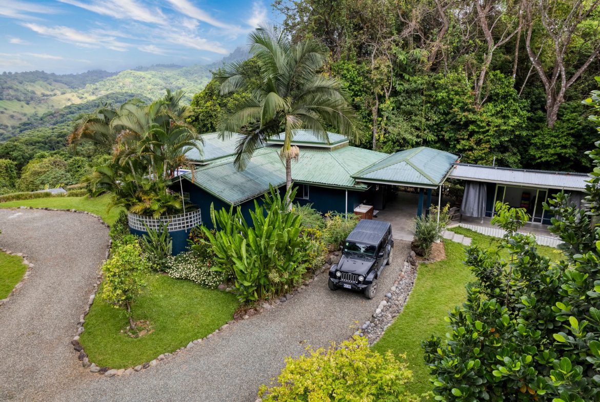CASA TORTUGA – LAGUNAS OCEAN, MOUNTAIN, AND SUNSET VIEW HOME, Uvita, Costa Rica — photo 3
