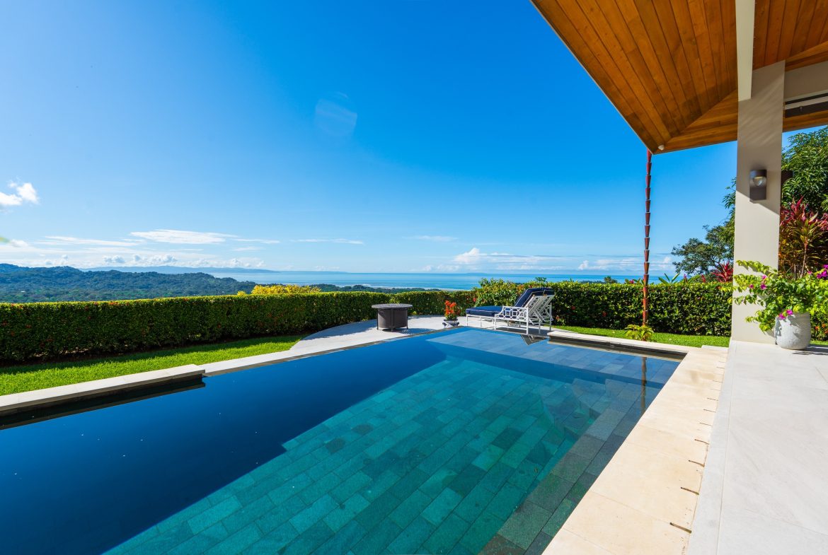 CASA HORIZON BLUE PROPERTY WITH THREE BEDROOM AND OCEAN VIEWS, IN OJOCHAL – 0.25 ACRES