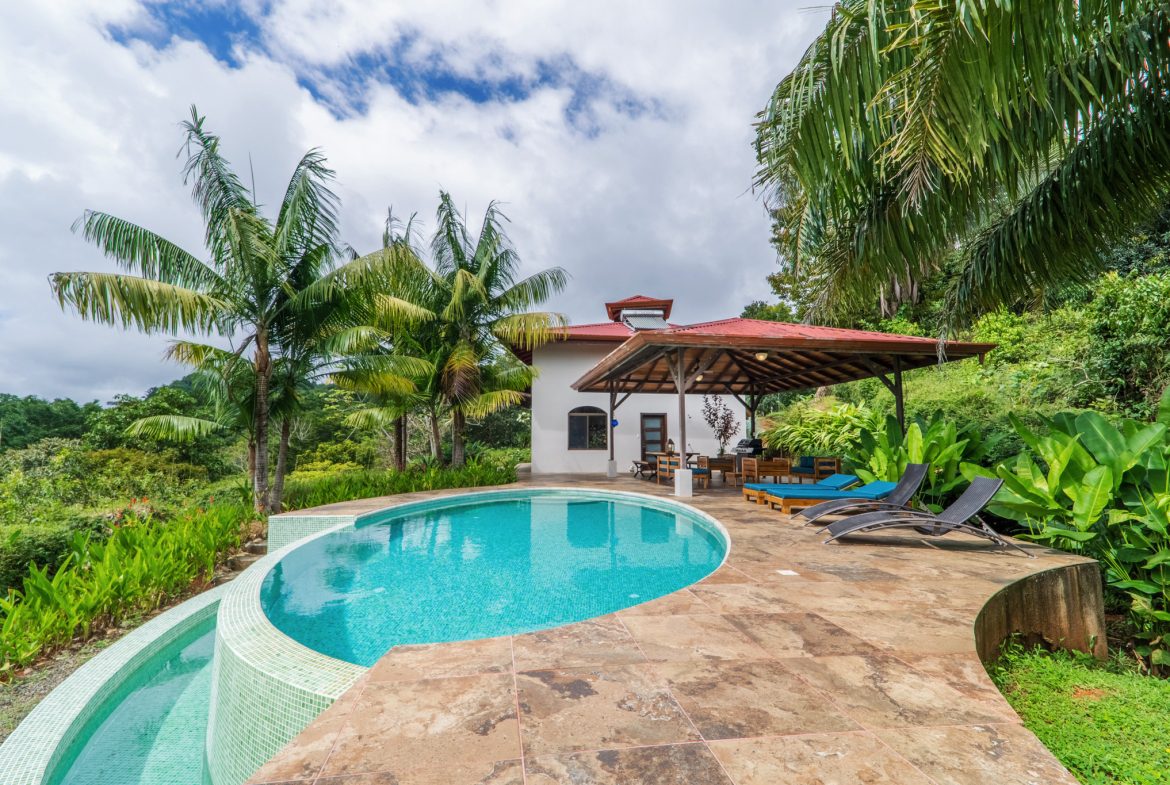 MOUNTAIN PROPERTY WITH A PARTIAL OCEAN VIEWS, IN PLATANILLO – 2.6 ACRES, Uvita, Costa Rica — photo 4