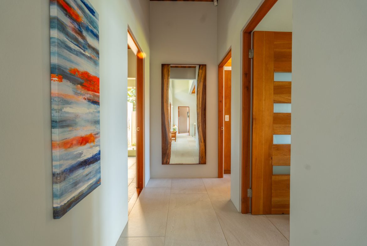 CASA HORIZON BLUE PROPERTY WITH THREE BEDROOM AND OCEAN VIEWS, IN OJOCHAL – 0.25 ACRES