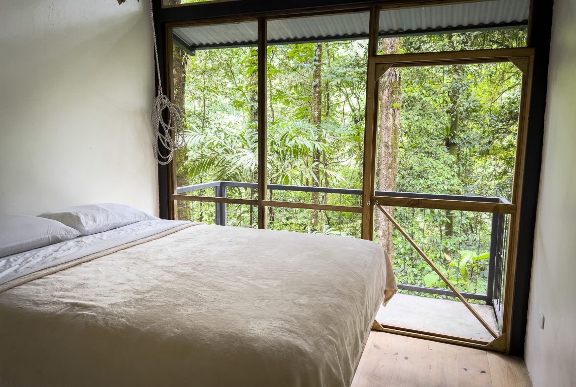 JUNGLE PROPERTY WITH THREE BEDROOM IN THE MIDDLE OF THE NATURE, IN PIEDRAS BLANCAS – 1.87 ACRES