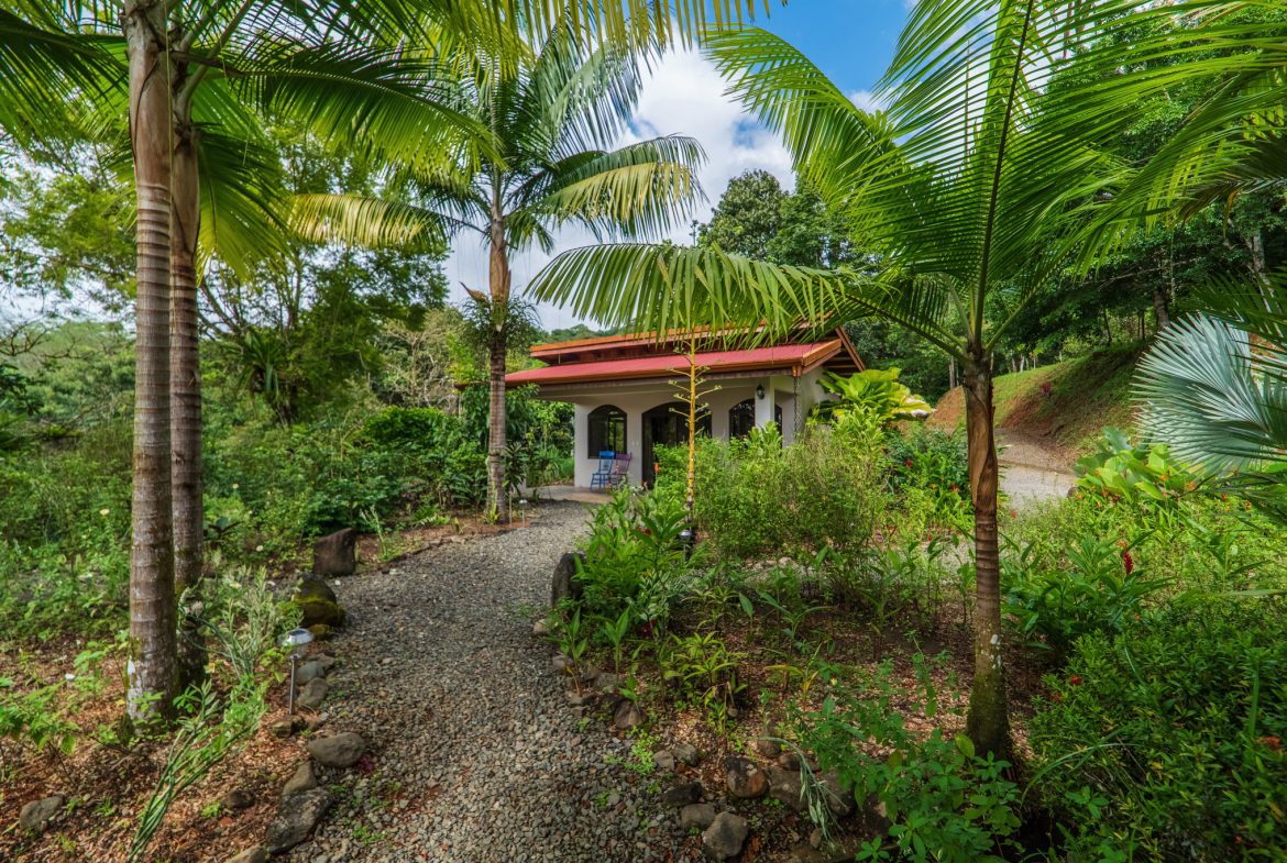 MOUNTAIN PROPERTY WITH A PARTIAL OCEAN VIEWS, IN PLATANILLO – 2.6 ACRES