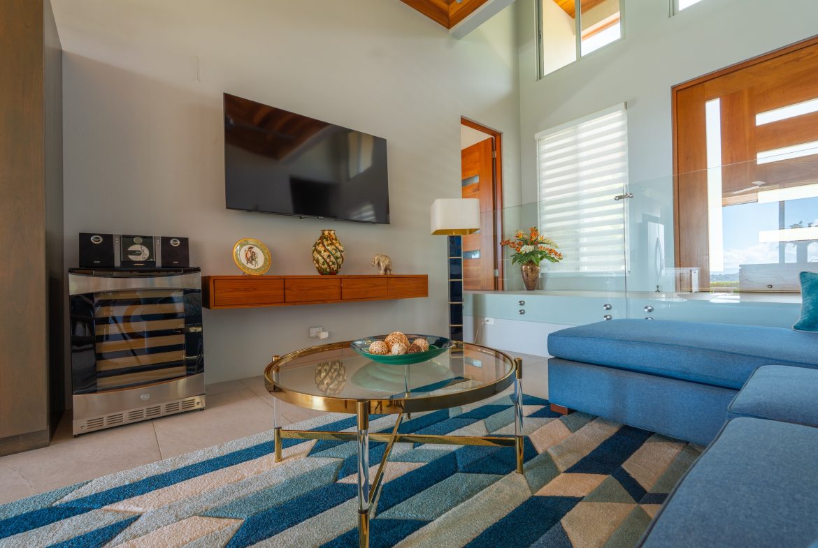 CASA HORIZON BLUE PROPERTY WITH THREE BEDROOM AND OCEAN VIEWS, IN OJOCHAL – 0.25 ACRES