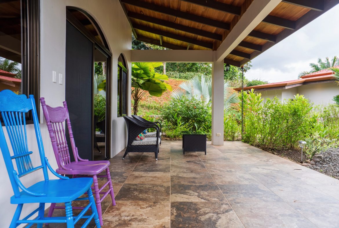 MOUNTAIN PROPERTY WITH A PARTIAL OCEAN VIEWS, IN PLATANILLO – 2.6 ACRES