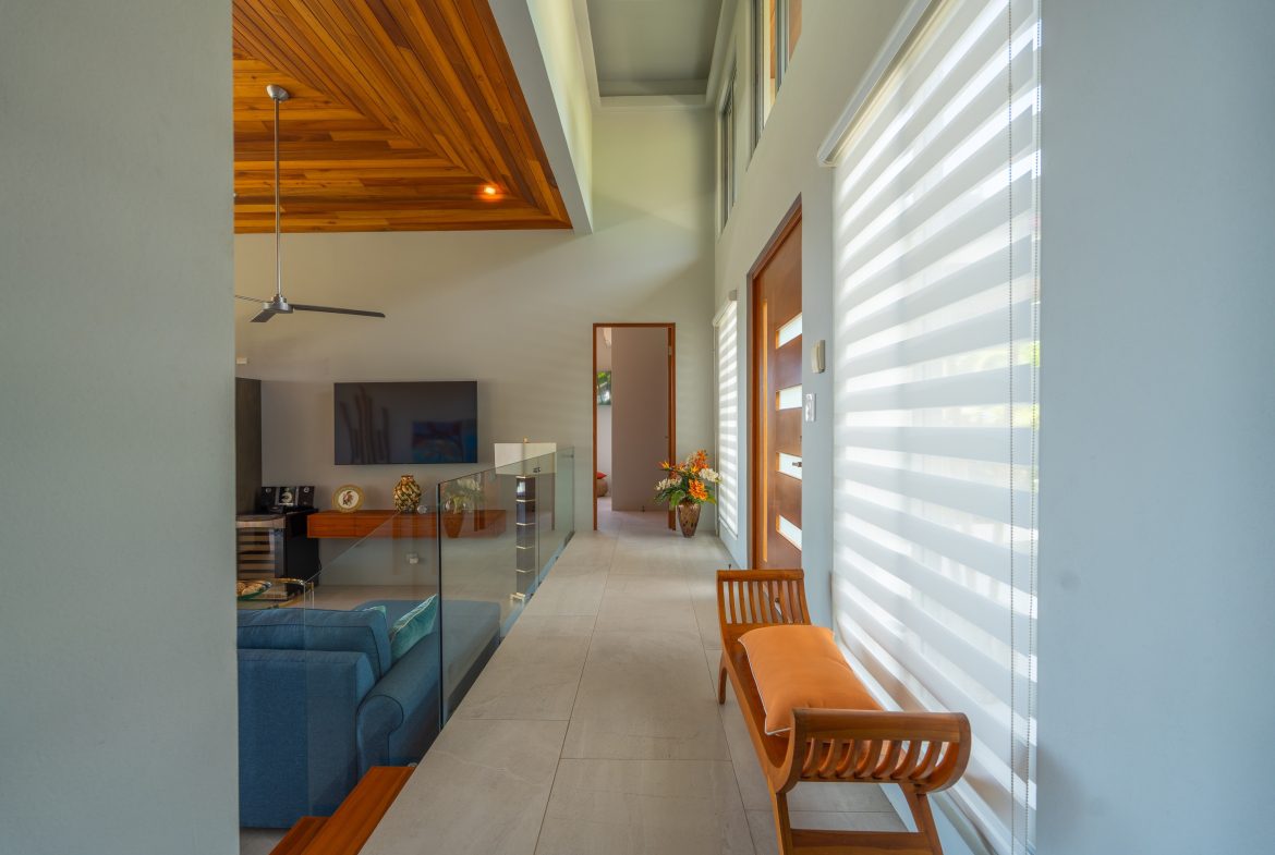 CASA HORIZON BLUE PROPERTY WITH THREE BEDROOM AND OCEAN VIEWS, IN OJOCHAL – 0.25 ACRES