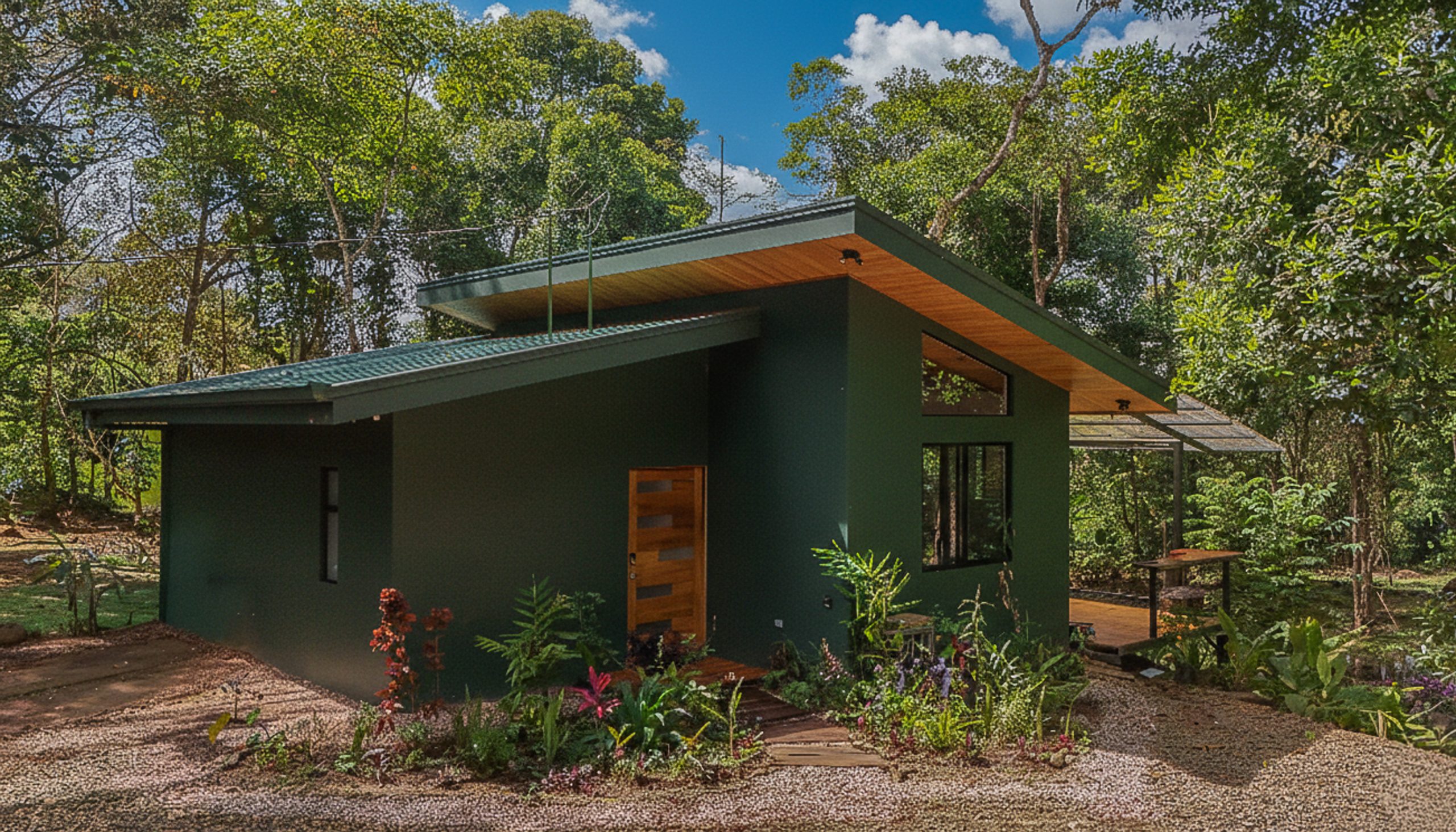 PROPERTY WITH ONE BEDROOM WITH BEAUTIFUL VIEWS OF THE NATURE, IN QUIZARRA PEREZ ZELEDON – 4.5 ACRES