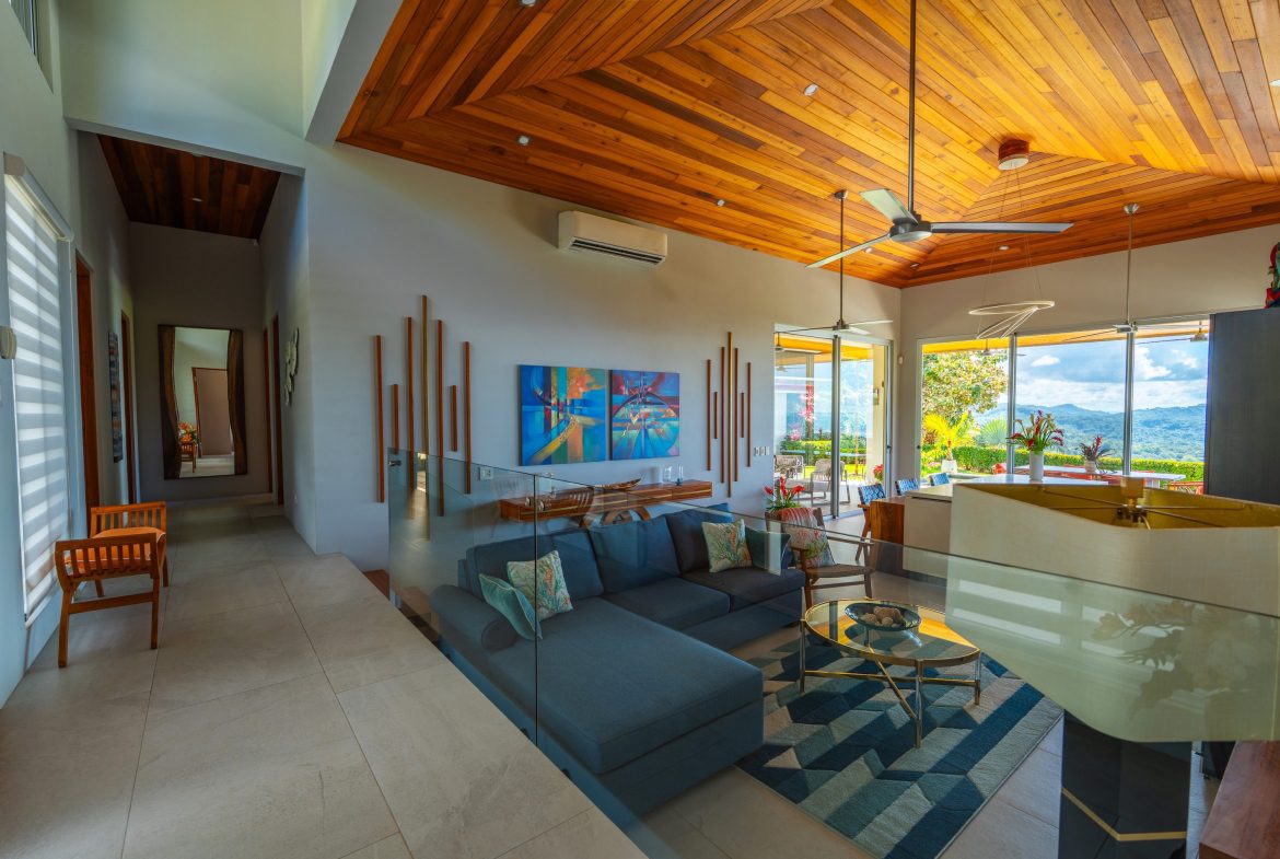 CASA HORIZON BLUE PROPERTY WITH THREE BEDROOM AND OCEAN VIEWS, IN OJOCHAL – 0.25 ACRES