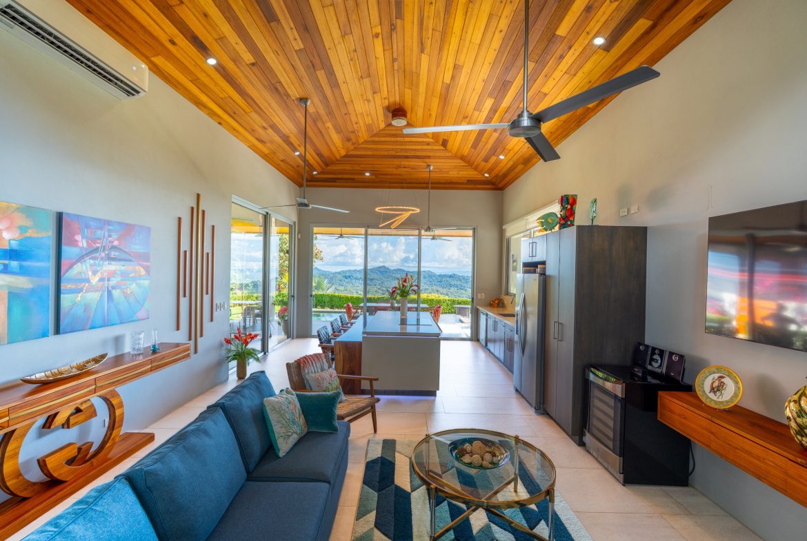 CASA HORIZON BLUE PROPERTY WITH THREE BEDROOM AND OCEAN VIEWS, IN OJOCHAL – 0.25 ACRES
