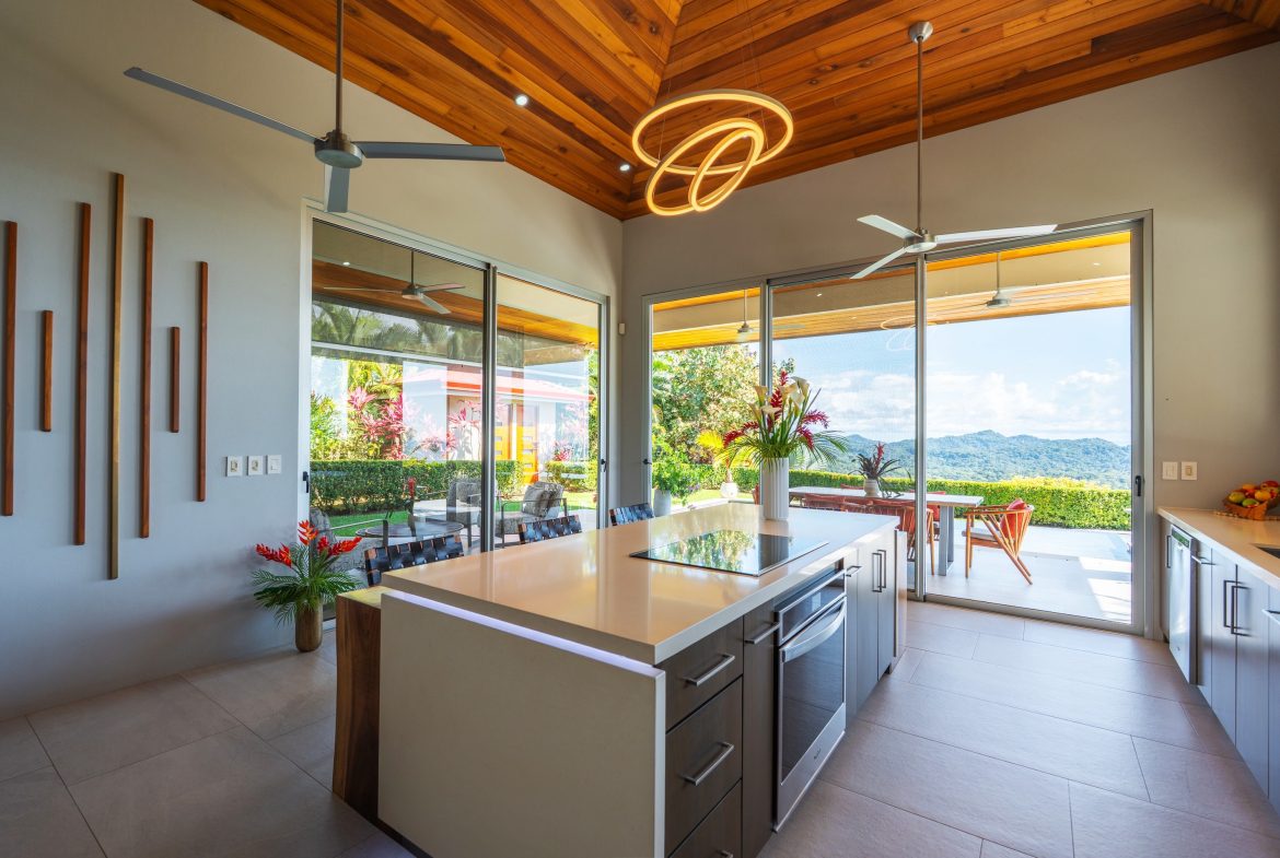 CASA HORIZON BLUE PROPERTY WITH THREE BEDROOM AND OCEAN VIEWS, IN OJOCHAL – 0.25 ACRES