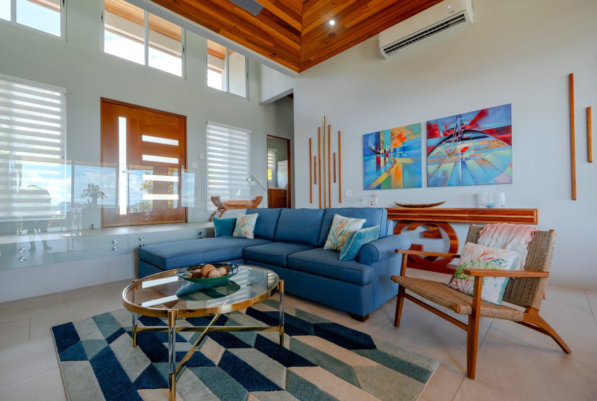 CASA HORIZON BLUE PROPERTY WITH THREE BEDROOM AND OCEAN VIEWS, IN OJOCHAL – 0.25 ACRES