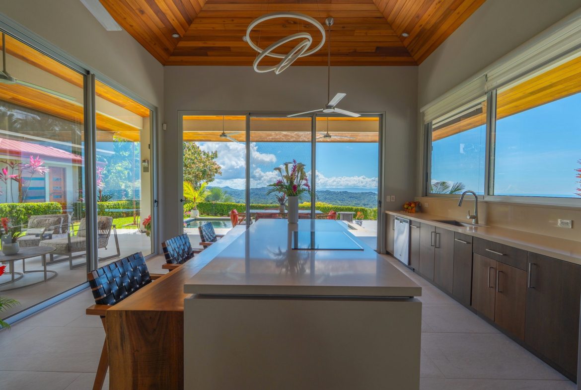 CASA HORIZON BLUE PROPERTY WITH THREE BEDROOM AND OCEAN VIEWS, IN OJOCHAL – 0.25 ACRES
