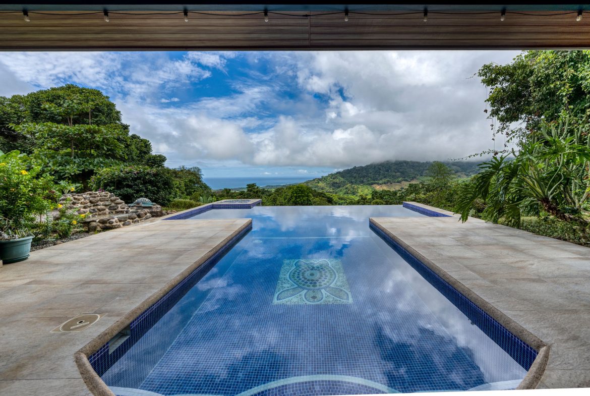 CASA TORTUGA – LAGUNAS OCEAN, MOUNTAIN, AND SUNSET VIEW HOME, Uvita, Costa Rica — photo 5