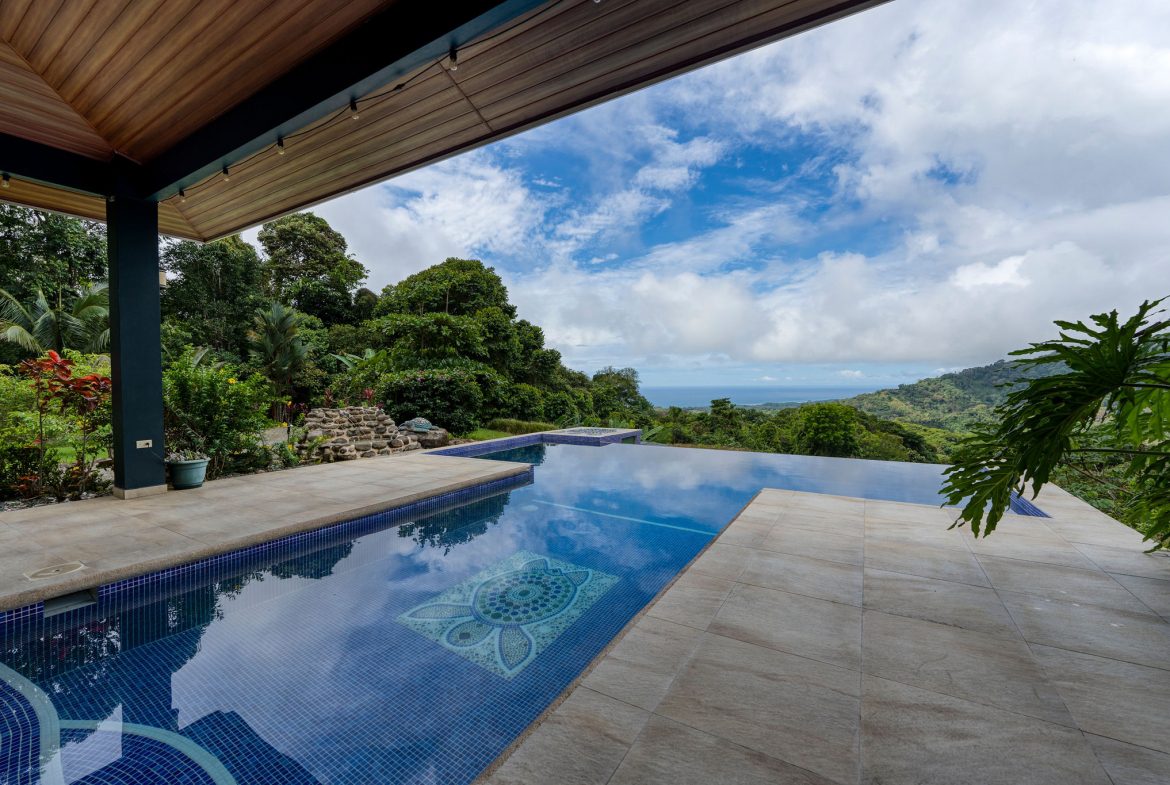 CASA TORTUGA – LAGUNAS OCEAN, MOUNTAIN, AND SUNSET VIEW HOME, Uvita, Costa Rica — photo 6