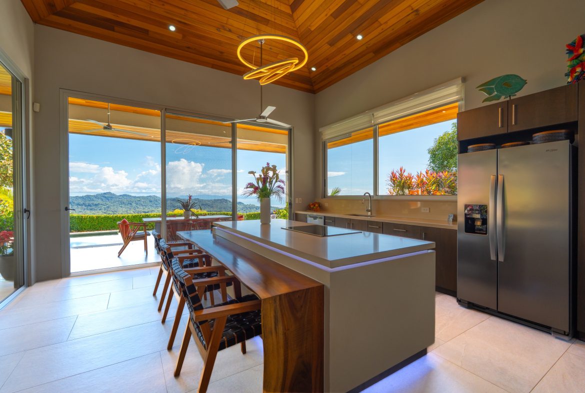 CASA HORIZON BLUE PROPERTY WITH THREE BEDROOM AND OCEAN VIEWS, IN OJOCHAL – 0.25 ACRES