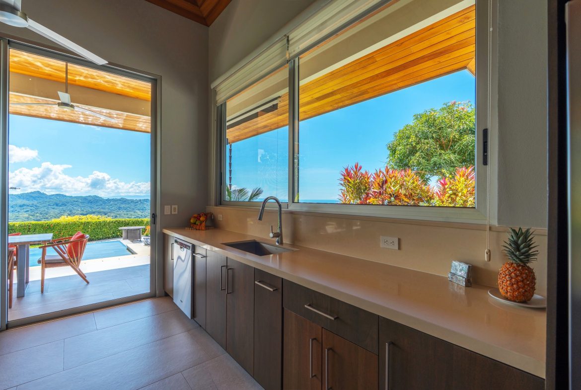 CASA HORIZON BLUE PROPERTY WITH THREE BEDROOM AND OCEAN VIEWS, IN OJOCHAL – 0.25 ACRES