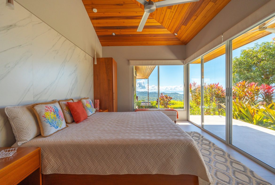 CASA HORIZON BLUE PROPERTY WITH THREE BEDROOM AND OCEAN VIEWS, IN OJOCHAL – 0.25 ACRES