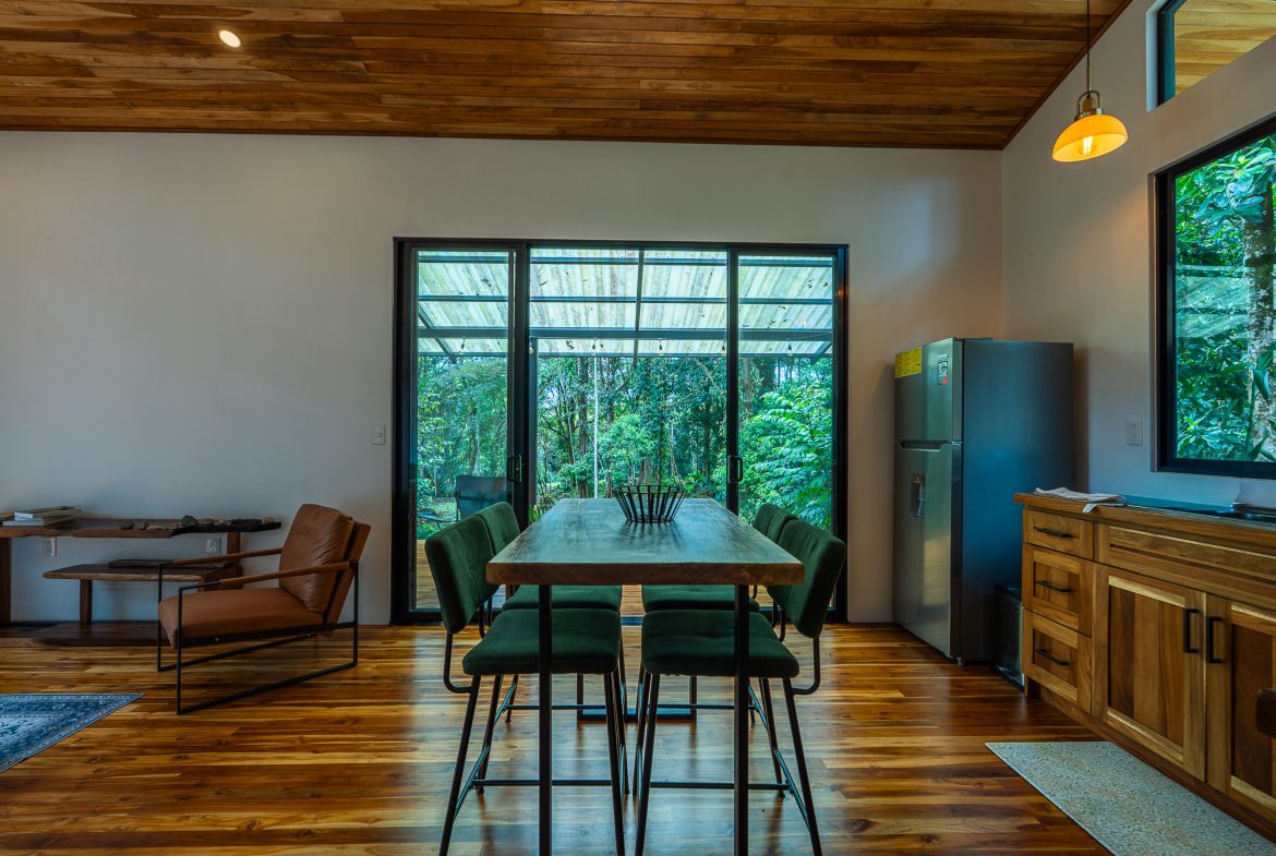PROPERTY WITH ONE BEDROOM WITH BEAUTIFUL VIEWS OF THE NATURE, IN QUIZARRA PEREZ ZELEDON – 4.5 ACRES