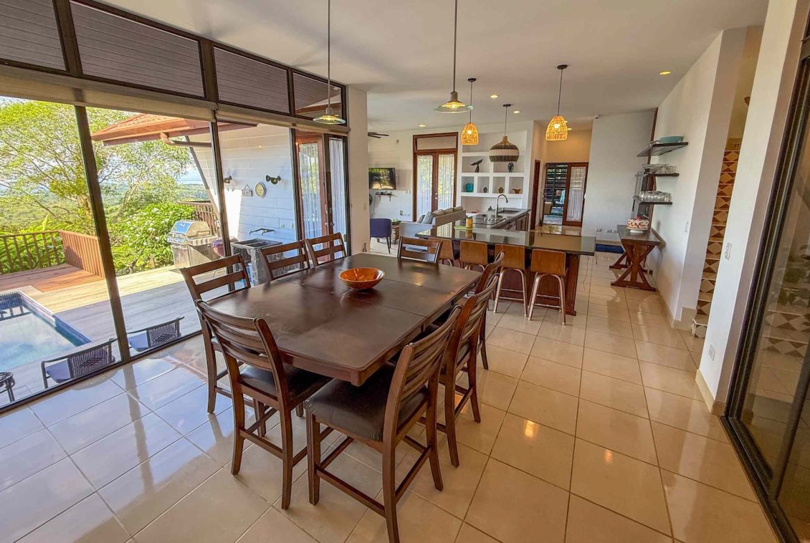 MOUNTAIN PROPERTY WITH FOUR BEDROOM WITH OCEAN VIEWS, IN OJOCHAL – 0.37 ACRES