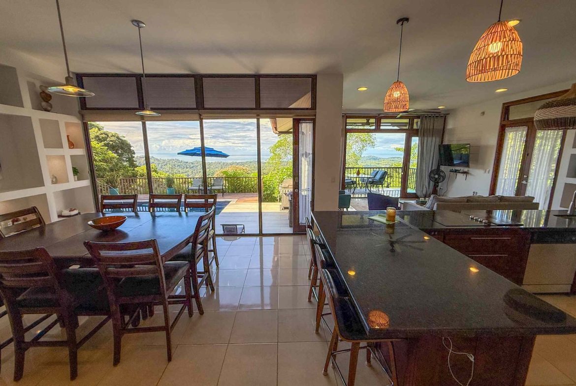 MOUNTAIN PROPERTY WITH FOUR BEDROOM WITH OCEAN VIEWS, IN OJOCHAL – 0.37 ACRES