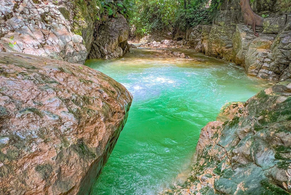 JUNGLE PROPERTY WITH THREE BEDROOM IN THE MIDDLE OF THE NATURE, IN PIEDRAS BLANCAS – 1.87 ACRES