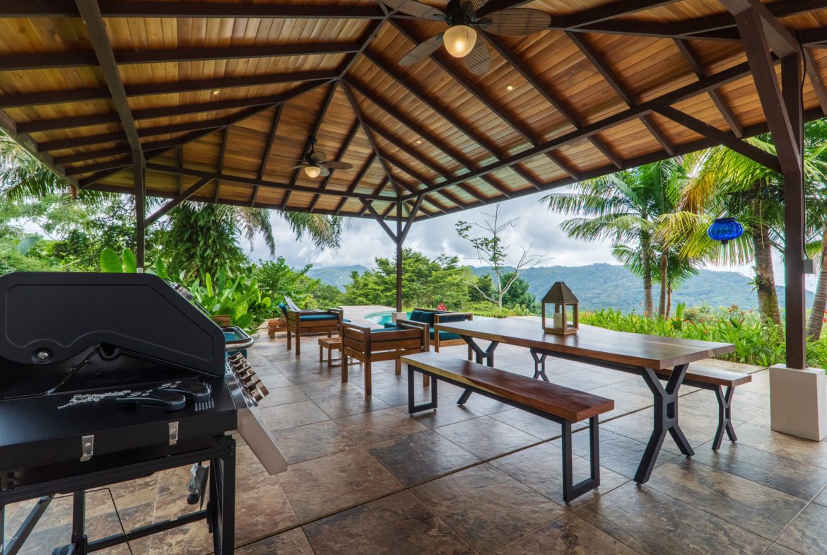 MOUNTAIN PROPERTY WITH A PARTIAL OCEAN VIEWS, IN PLATANILLO – 2.6 ACRES, Uvita, Costa Rica — photo 8