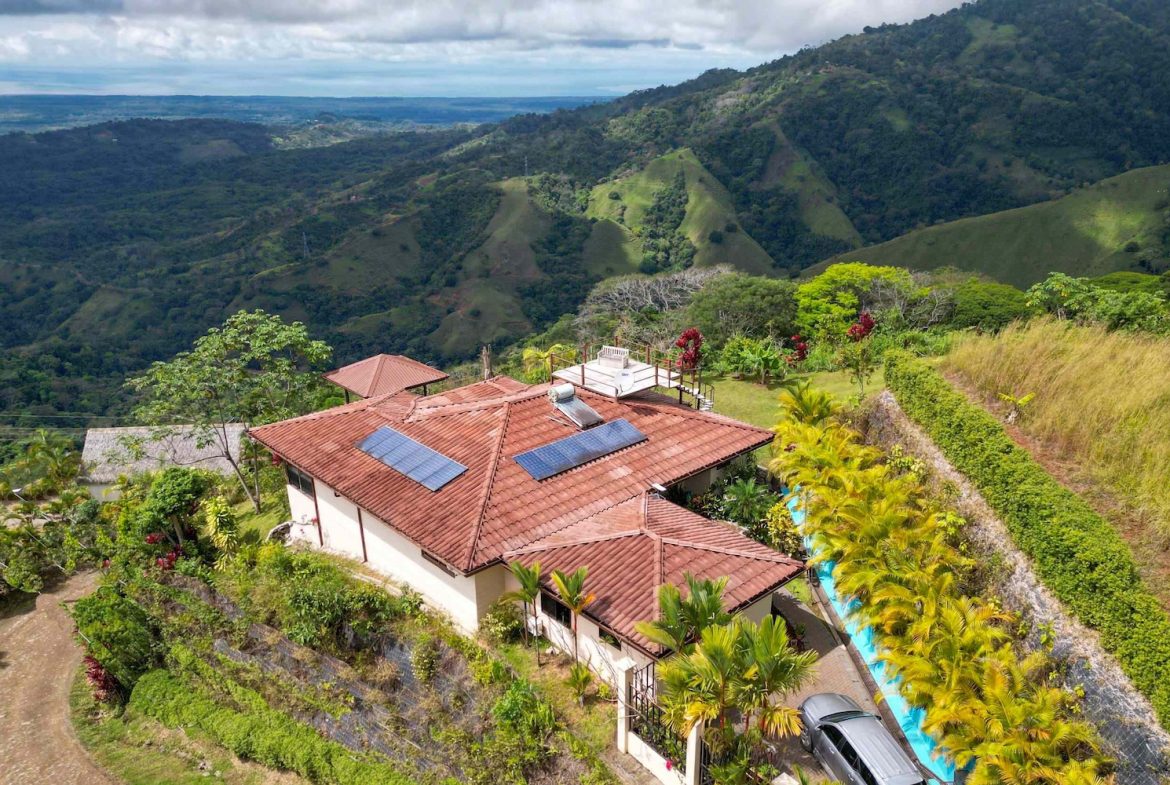MOUNTAIN PROPERTY WITH FOUR BEDROOM WITH VALLEY VIEWS, IN BALSAR PUERTO CORTES – 0.23 ACRES, Uvita, Costa Rica — photo 2