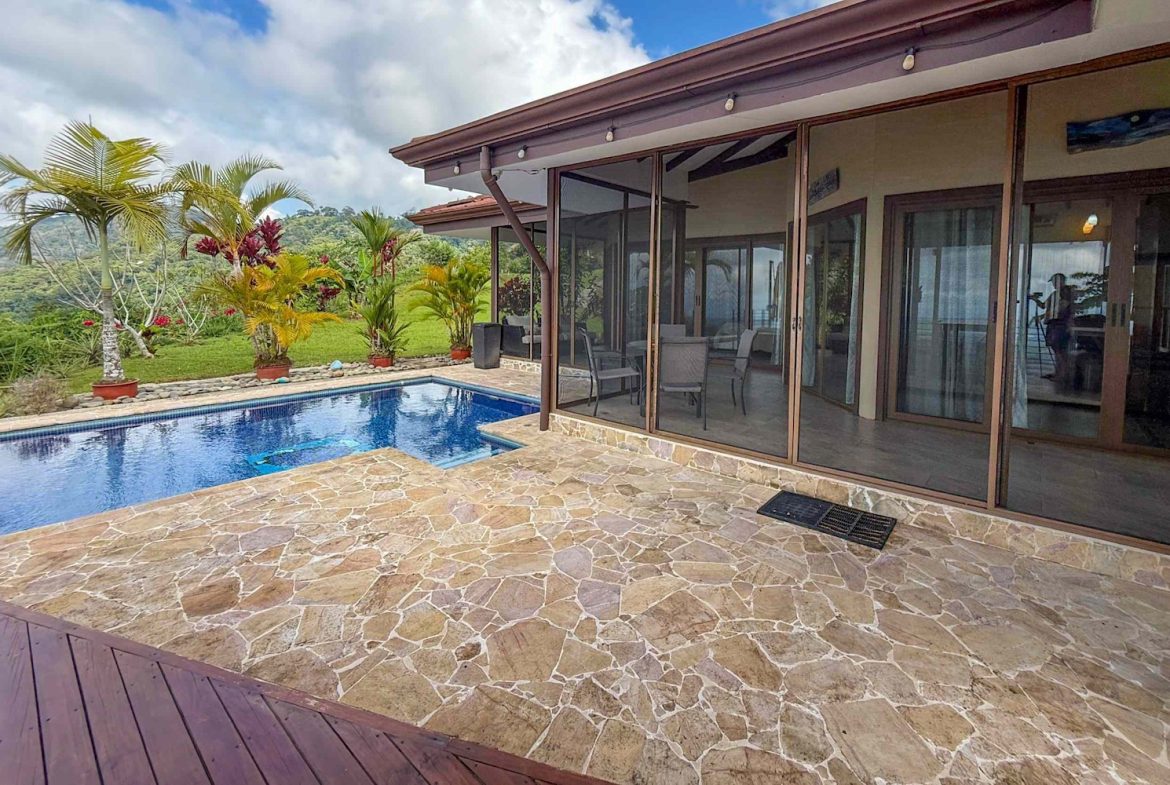 MOUNTAIN PROPERTY WITH FOUR BEDROOM WITH VALLEY VIEWS, IN BALSAR PUERTO CORTES – 0.23 ACRES, Uvita, Costa Rica — photo 8