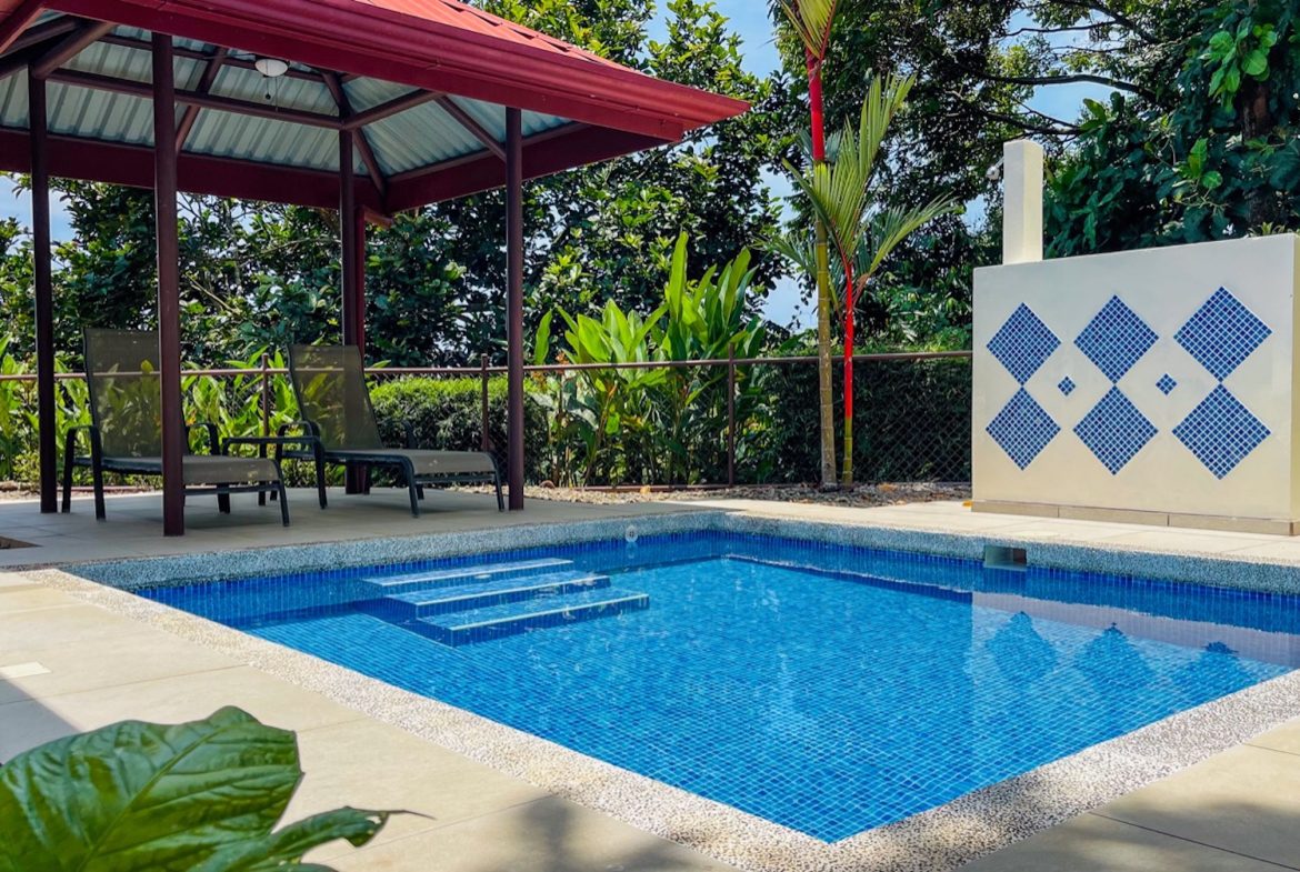 PROPERTY WITH TWO BEDROOMS AND OCEAN FRONT VIEWS, IN BALLENA – 1 ACRE, Uvita, Costa Rica — photo 6